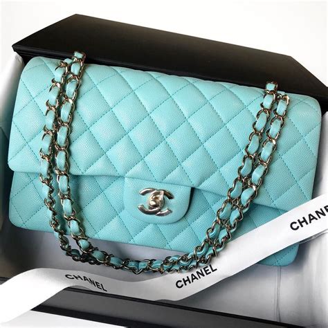 chanel borse color tiffany|Chanel handbags.